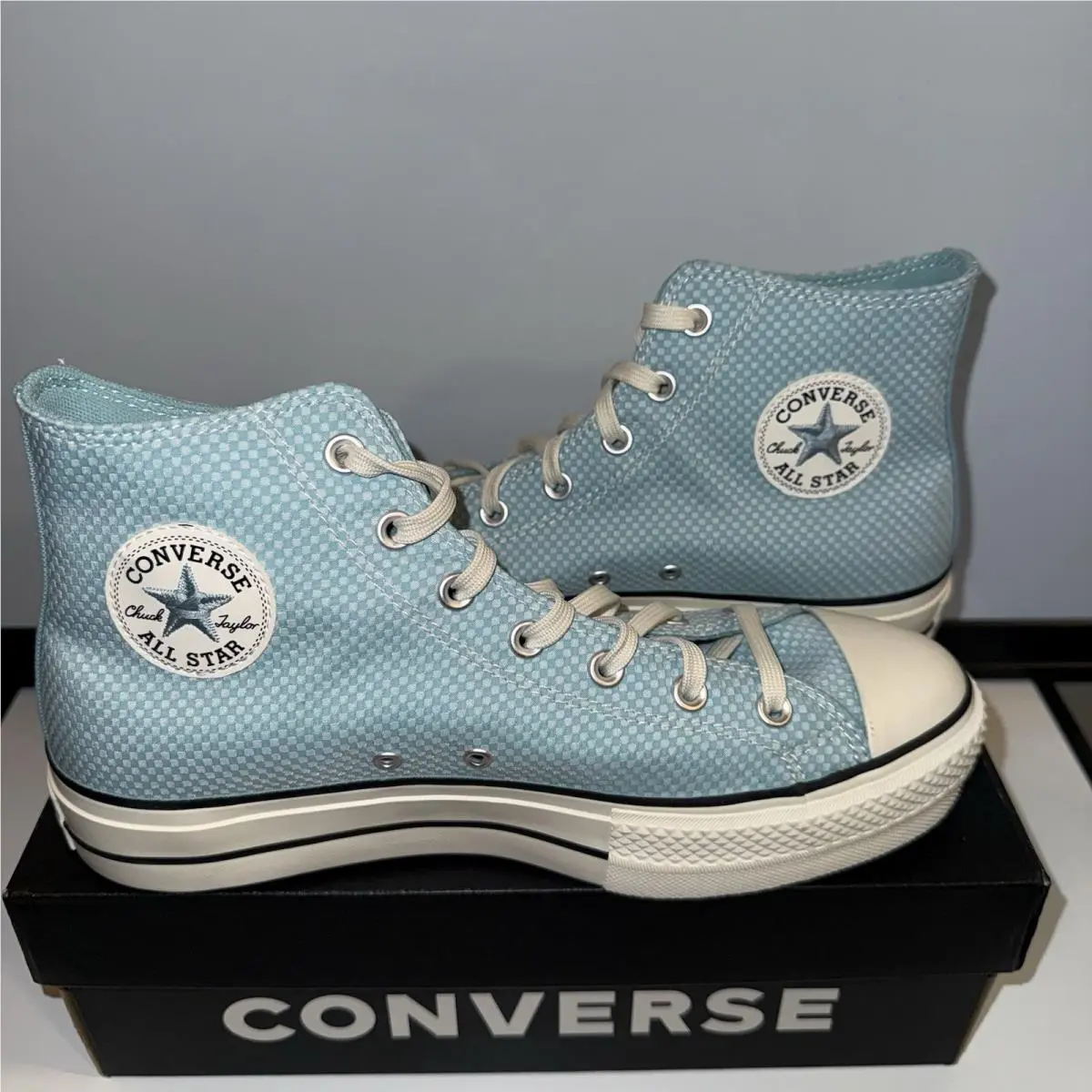 Converse shoes - Converse Chuck Taylor All Star Hi - A11625C - Infinity Pool / Baby Blue (UPC: 194435065816) 9