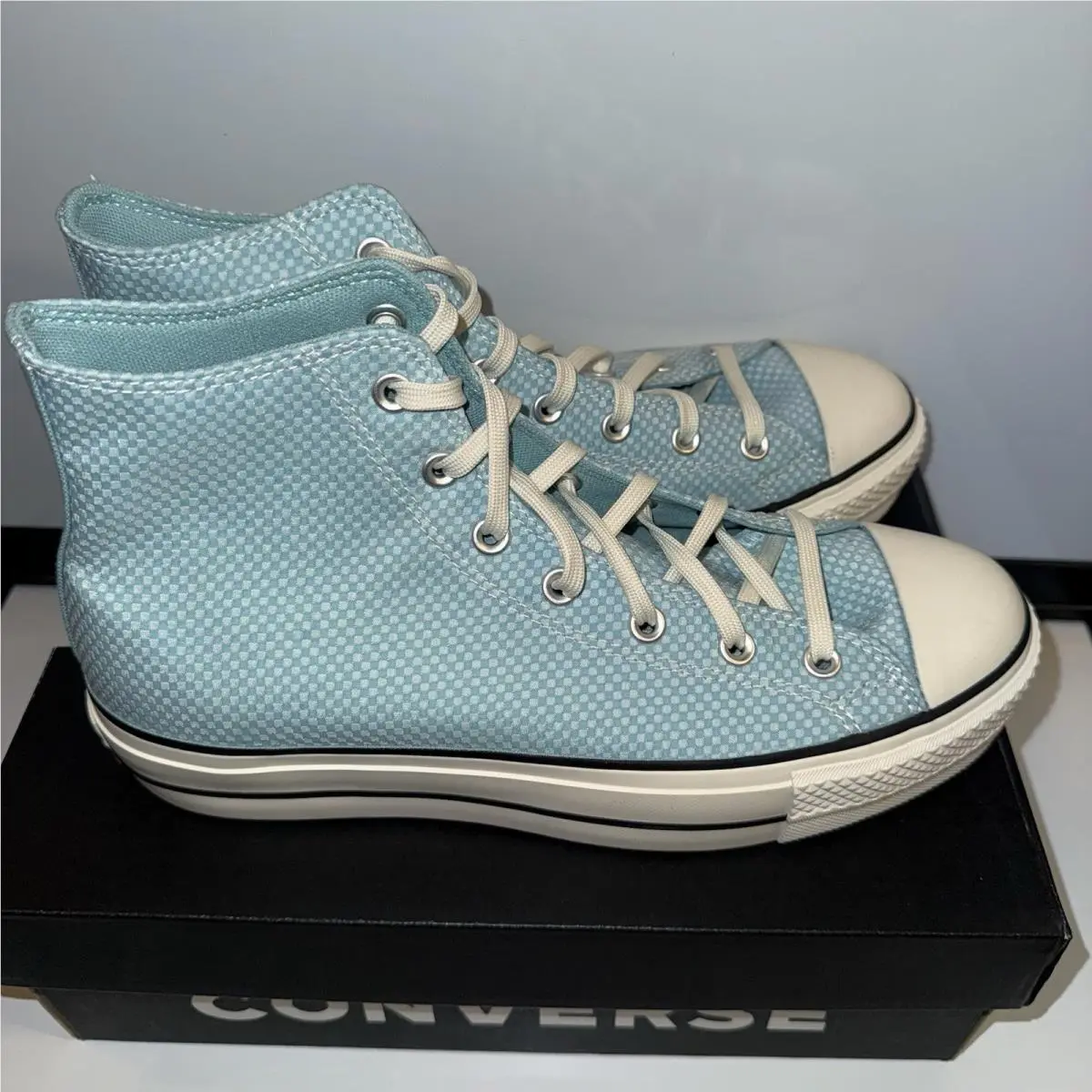 Converse shoes - Converse Chuck Taylor All Star Hi - A11625C - Infinity Pool / Baby Blue (UPC: 194435065816) 2