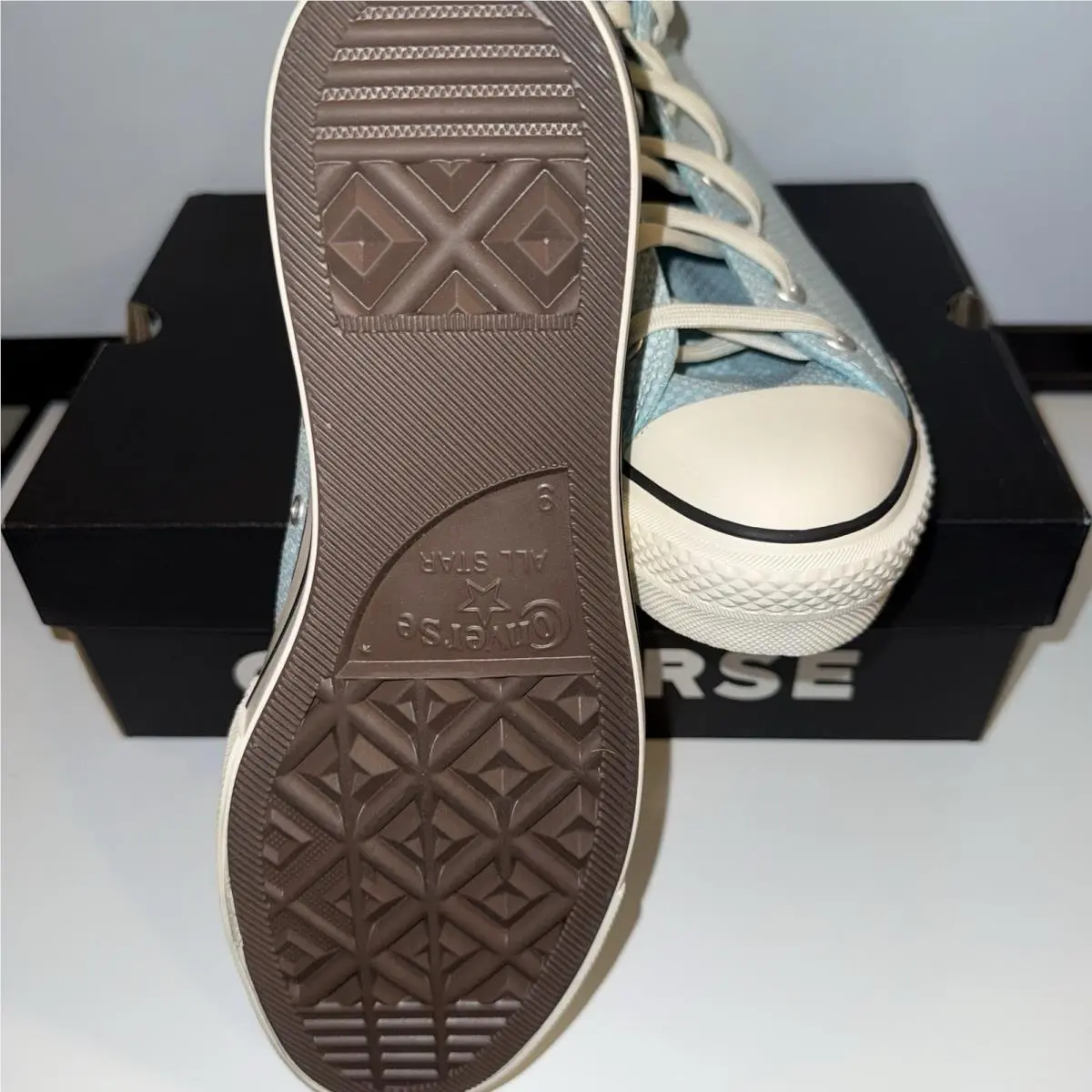 Converse shoes - Converse Chuck Taylor All Star Hi - A11625C - Infinity Pool / Baby Blue (UPC: 194435065816) 5