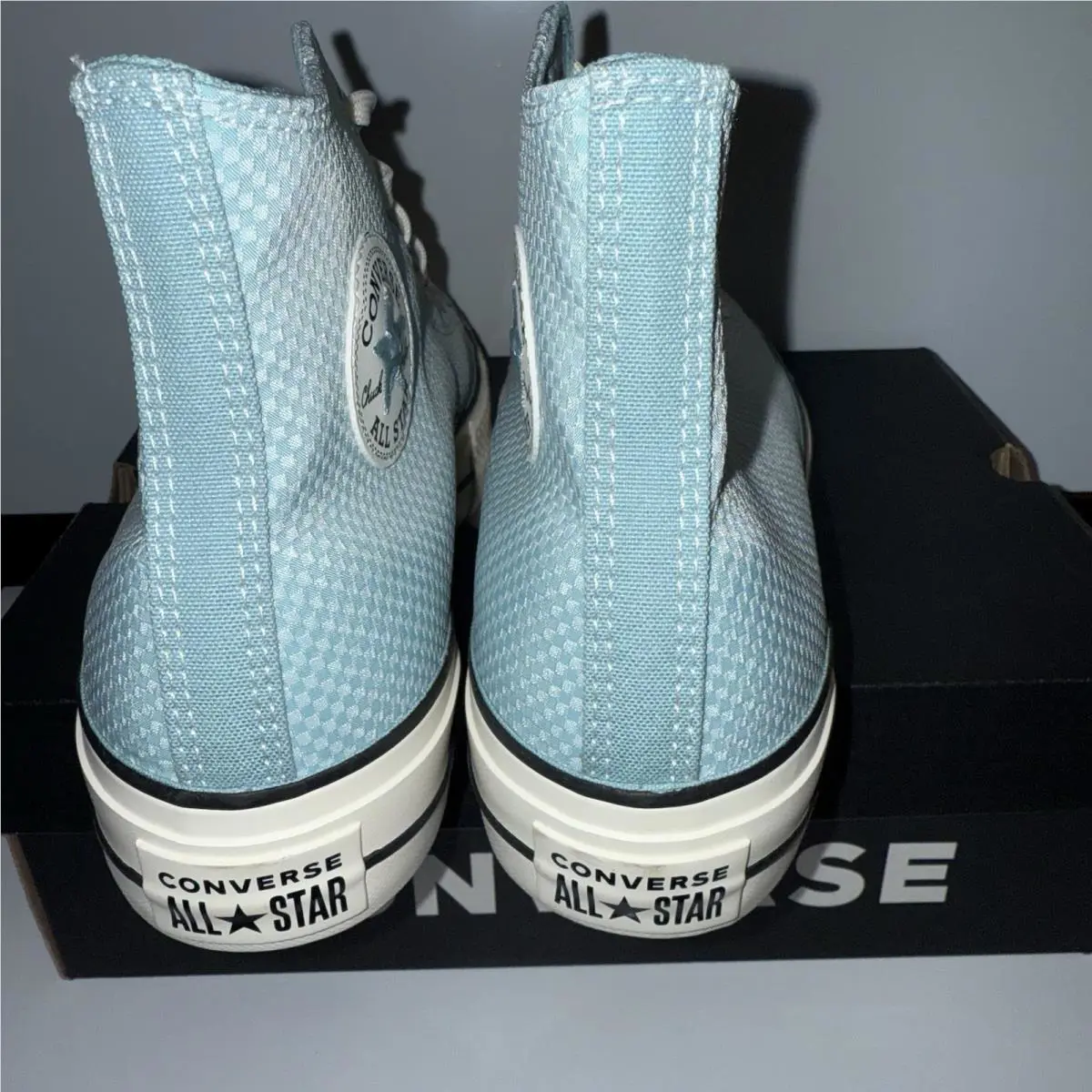 Converse shoes - Converse Chuck Taylor All Star Hi - A11625C - Infinity Pool / Baby Blue (UPC: 194435065816) 3