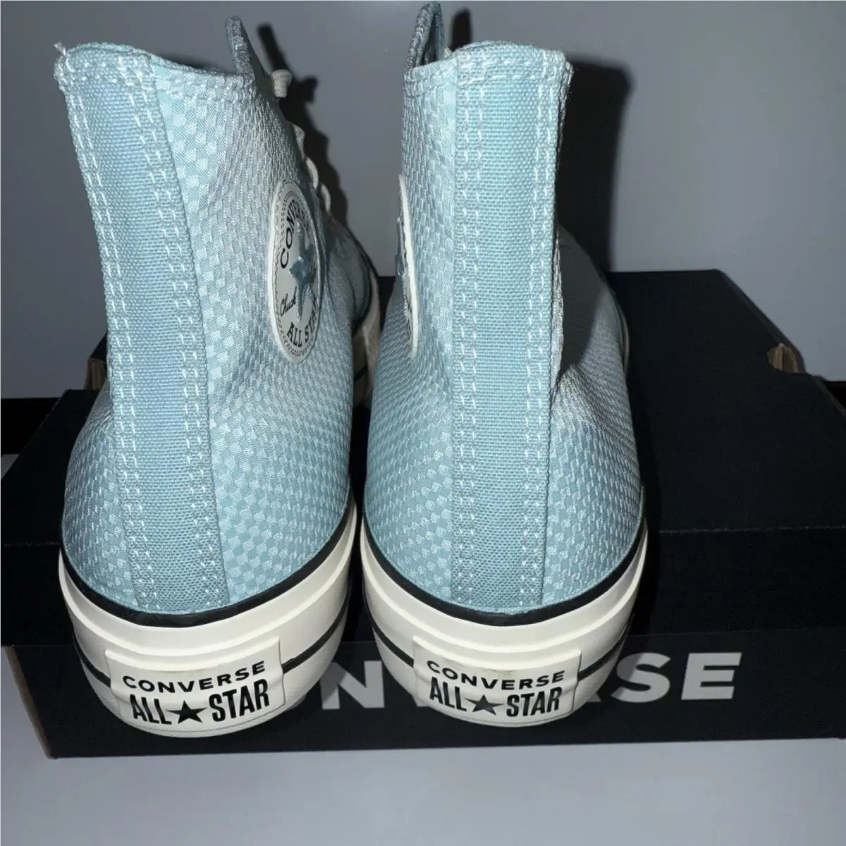 Converse shoes - Converse Chuck Taylor All Star Hi - A11625C - Infinity Pool / Baby Blue (UPC: 194435065816) 3