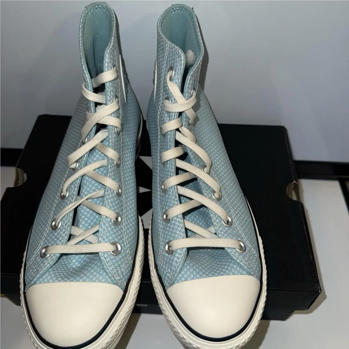 Converse shoes - Converse Chuck Taylor All Star Hi - A11625C - Infinity Pool / Baby Blue (UPC: 194435065816) 4