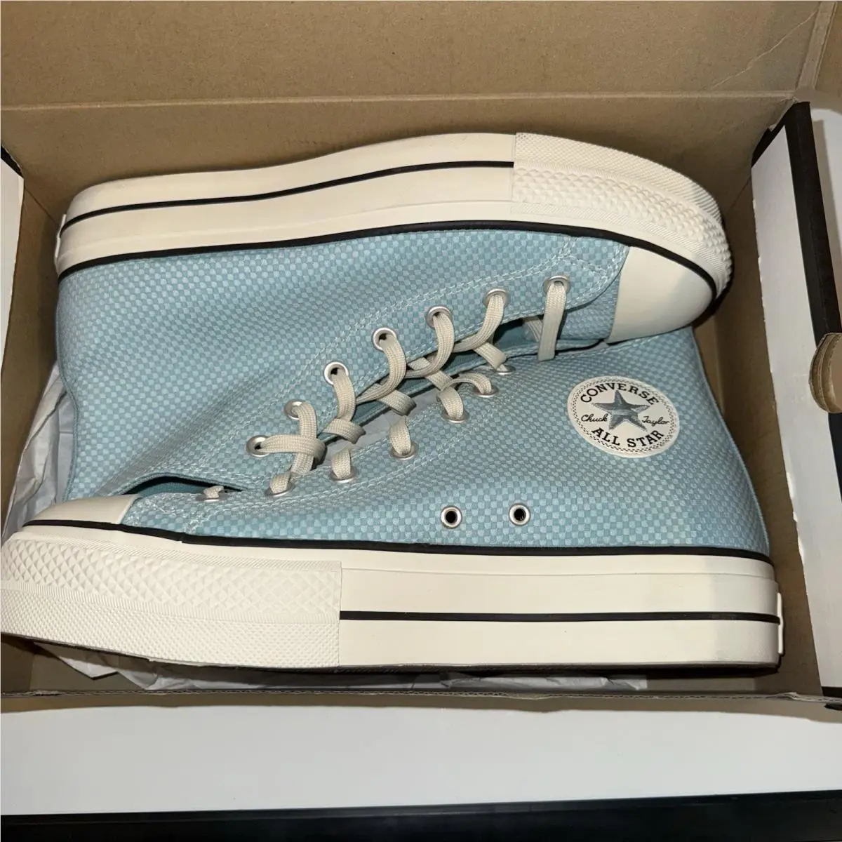 Converse shoes - Converse Chuck Taylor All Star Hi - A11625C - Infinity Pool / Baby Blue (UPC: 194435065816) 6