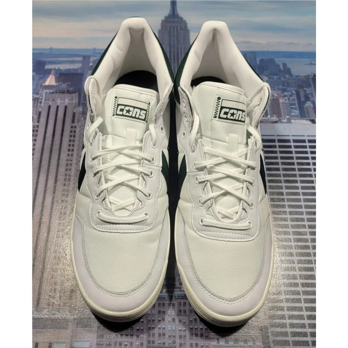 Converse shoes - Converse Fastbreak Pro Mid - Fastbreak Pro Mid - 166247c - White 1