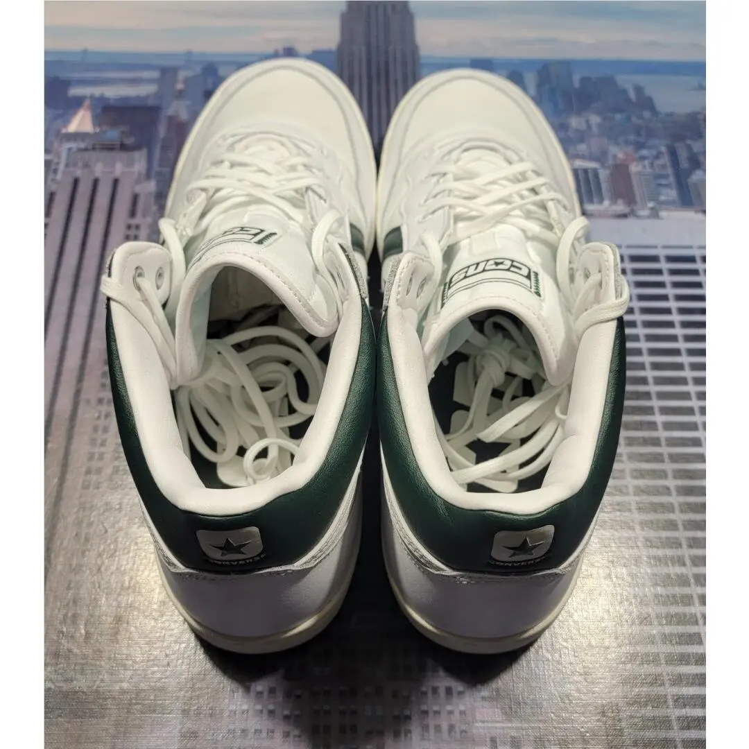 Converse shoes - Converse Fastbreak Pro Mid - Fastbreak Pro Mid - 166247c - White 2