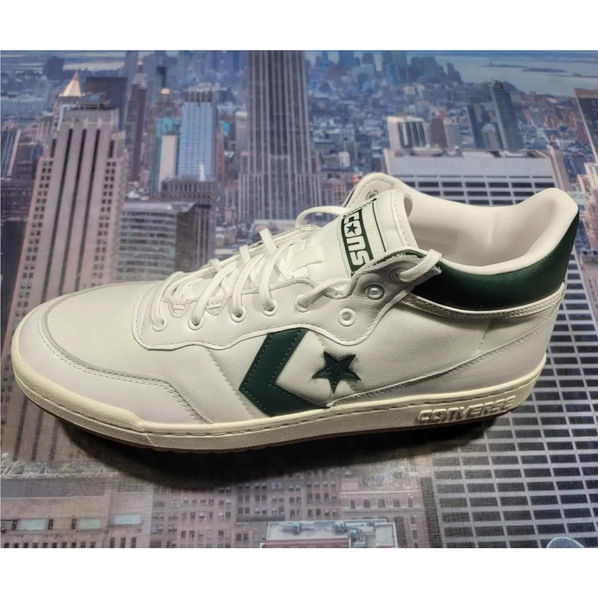 Converse shoes - Converse Fastbreak Pro Mid - Fastbreak Pro Mid - 166247c - White 3