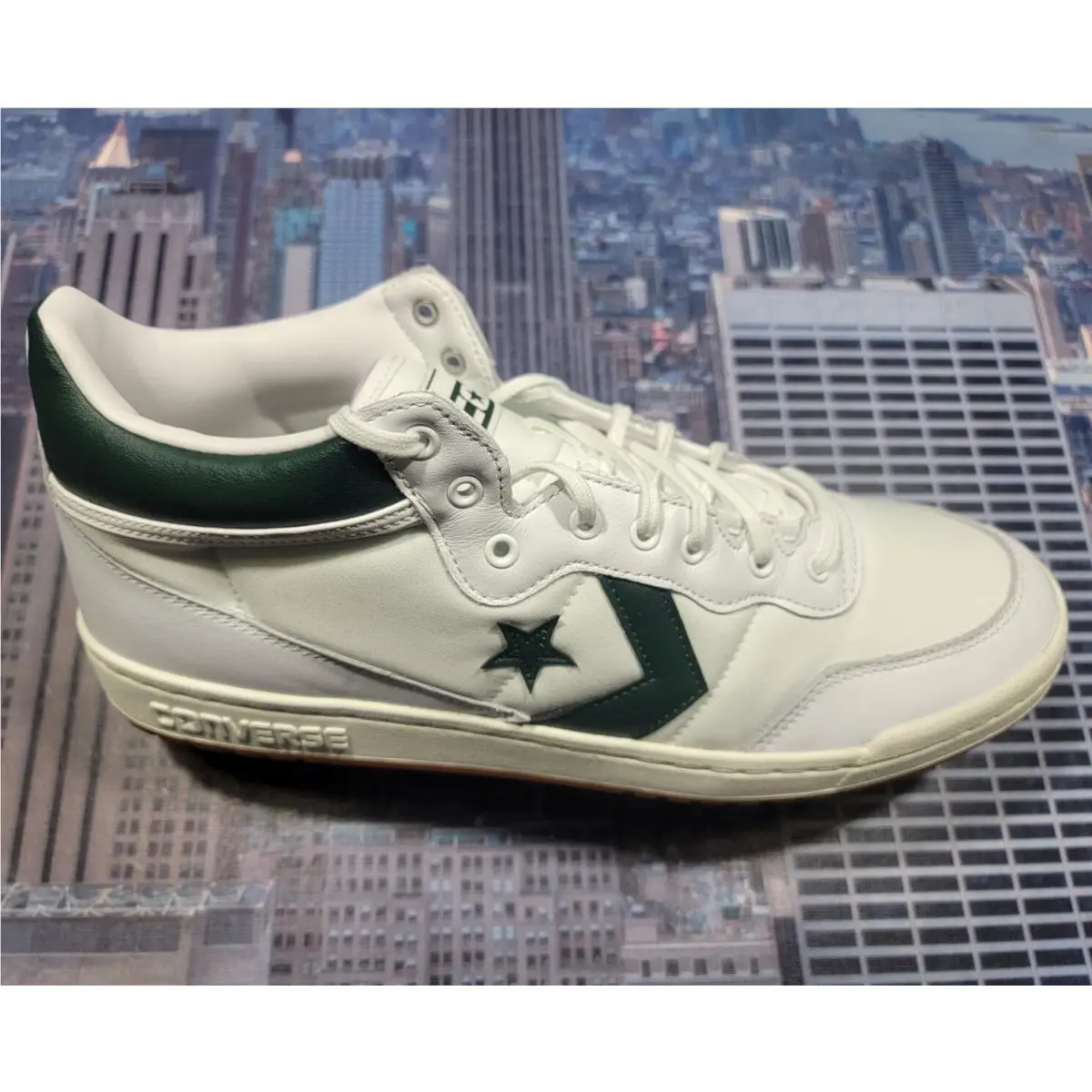 Converse shoes - Converse Fastbreak Pro Mid - Fastbreak Pro Mid - 166247c - White 4