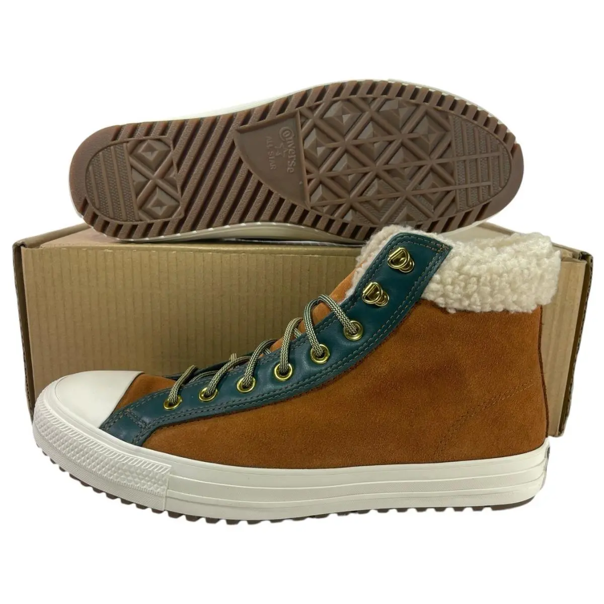 Converse shoes - CTAS PC Boot - CTAS Boot - 160844C - Brown 2