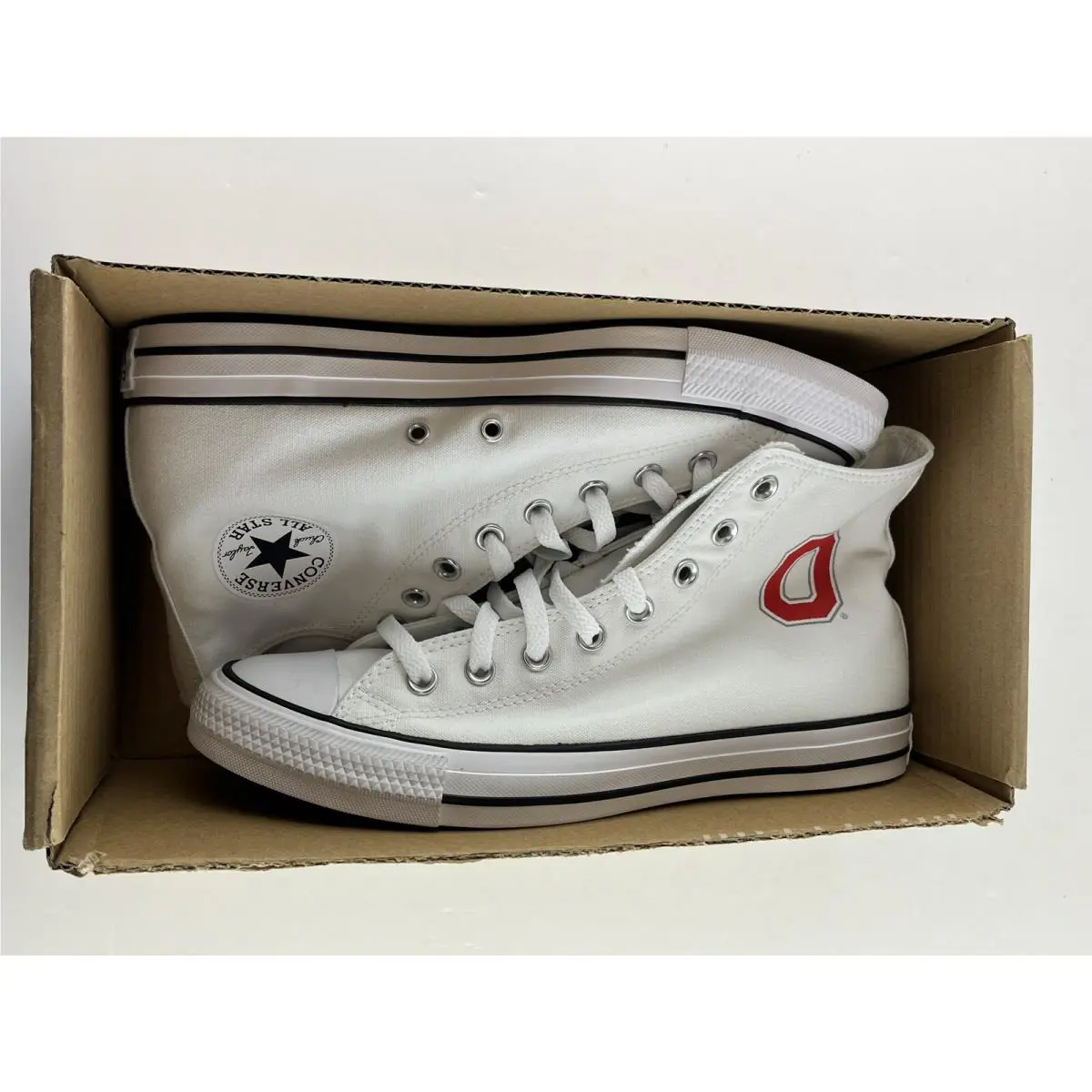 Converse shoes - Converse All Star Chuck Taylor Hi - 171201C - White 13