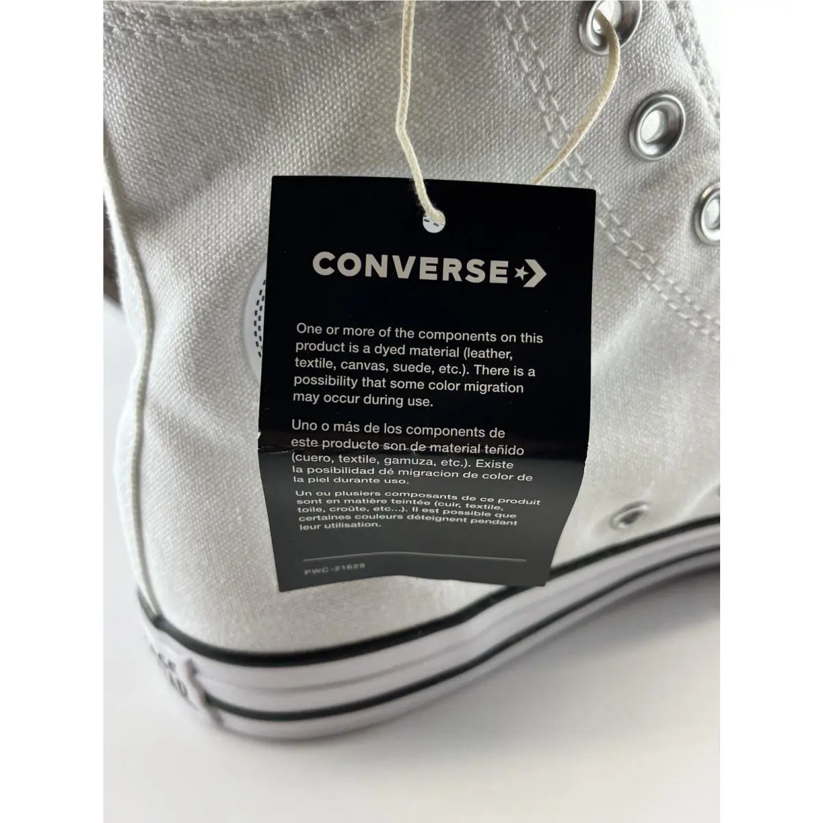Converse shoes - Converse All Star Chuck Taylor Hi - 171201C - White 7