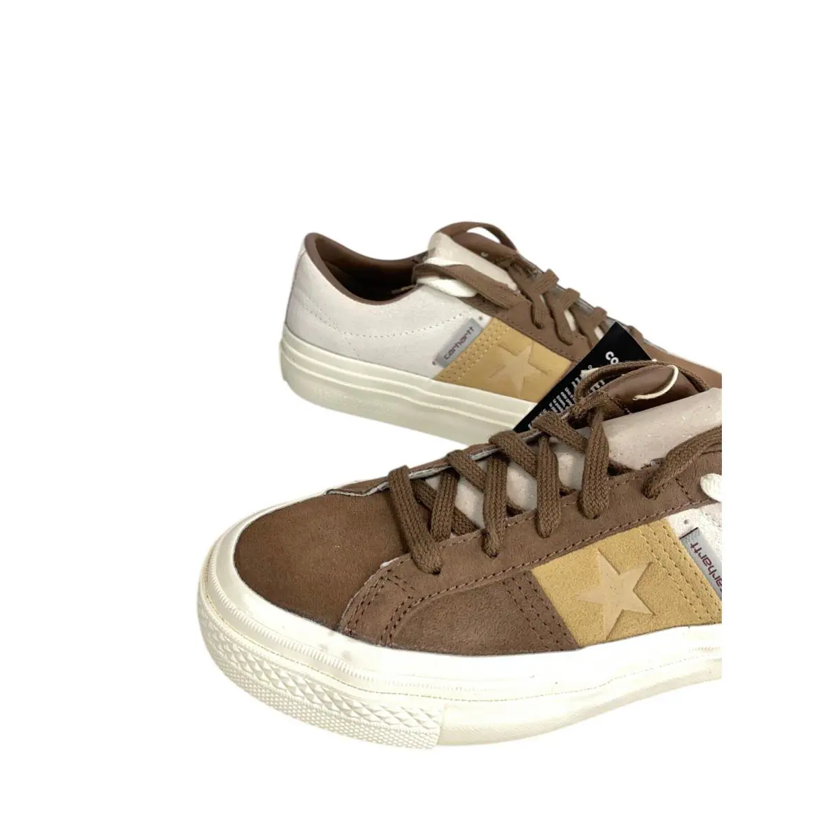 Converse shoes - Converse One Star Academy Pro Ox - A09656C - Brown (UPC: 194434872606) 0