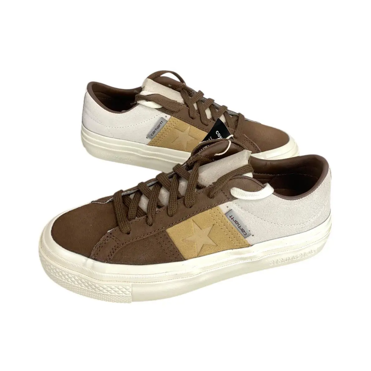 Converse shoes - Converse One Star Academy Pro Ox - A09656C - Brown (UPC: 194434872606) 1