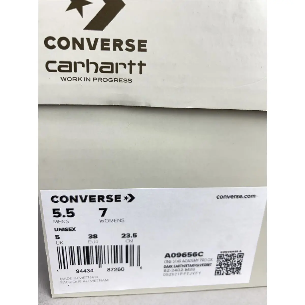 Converse shoes - Converse One Star Academy Pro Ox - A09656C - Brown (UPC: 194434872606) 8