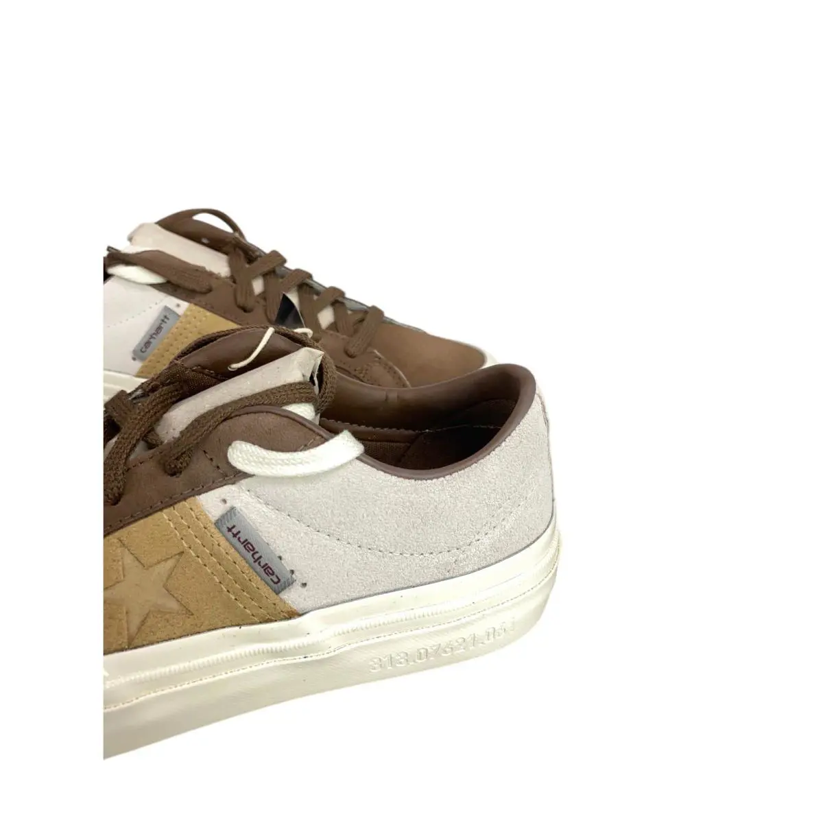 Converse shoes - Converse One Star Academy Pro Ox - A09656C - Brown (UPC: 194434872606) 4