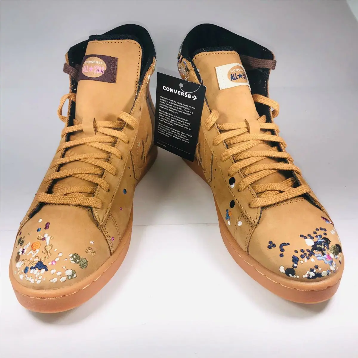 Converse shoes - Converse Pro Leather - Pro Leather - 169908C - Brown (UPC: 194432673526) 4