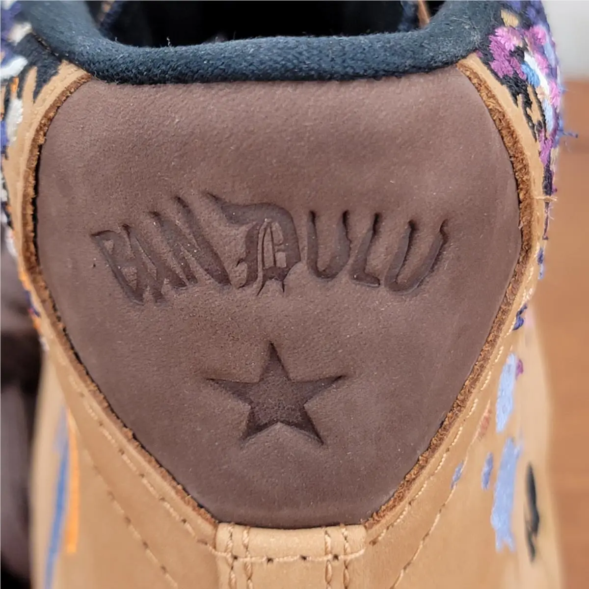 Converse shoes - Converse X Bandulu Pro Leather Mid - 169908C - Flux / Gum Light Honey / Brown (UPC: 194432672819) 8