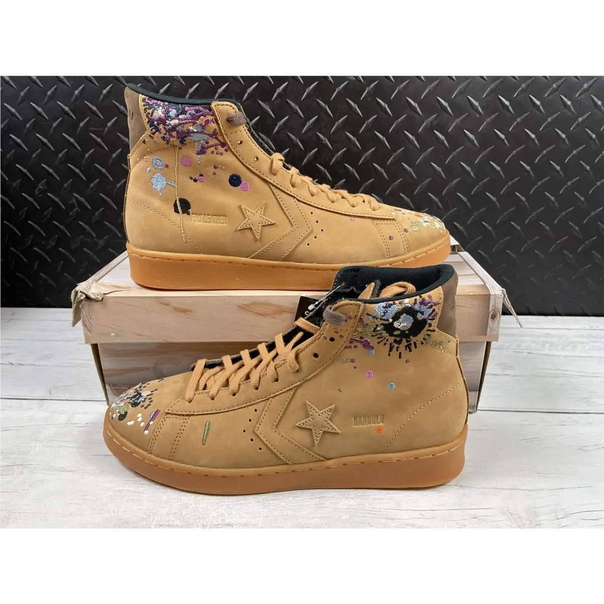 Converse shoes - Converse Pro Leather - Pro Leather - 169908c - Multicolor (UPC: 0194432673533) 0