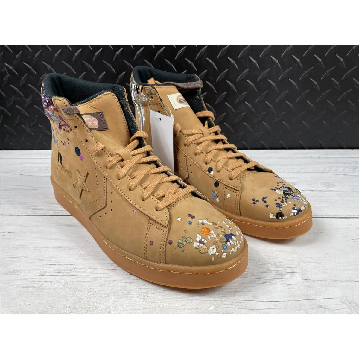 Converse shoes - Converse Pro Leather - Pro Leather - 169908c - Multicolor (UPC: 0194432673533) 1