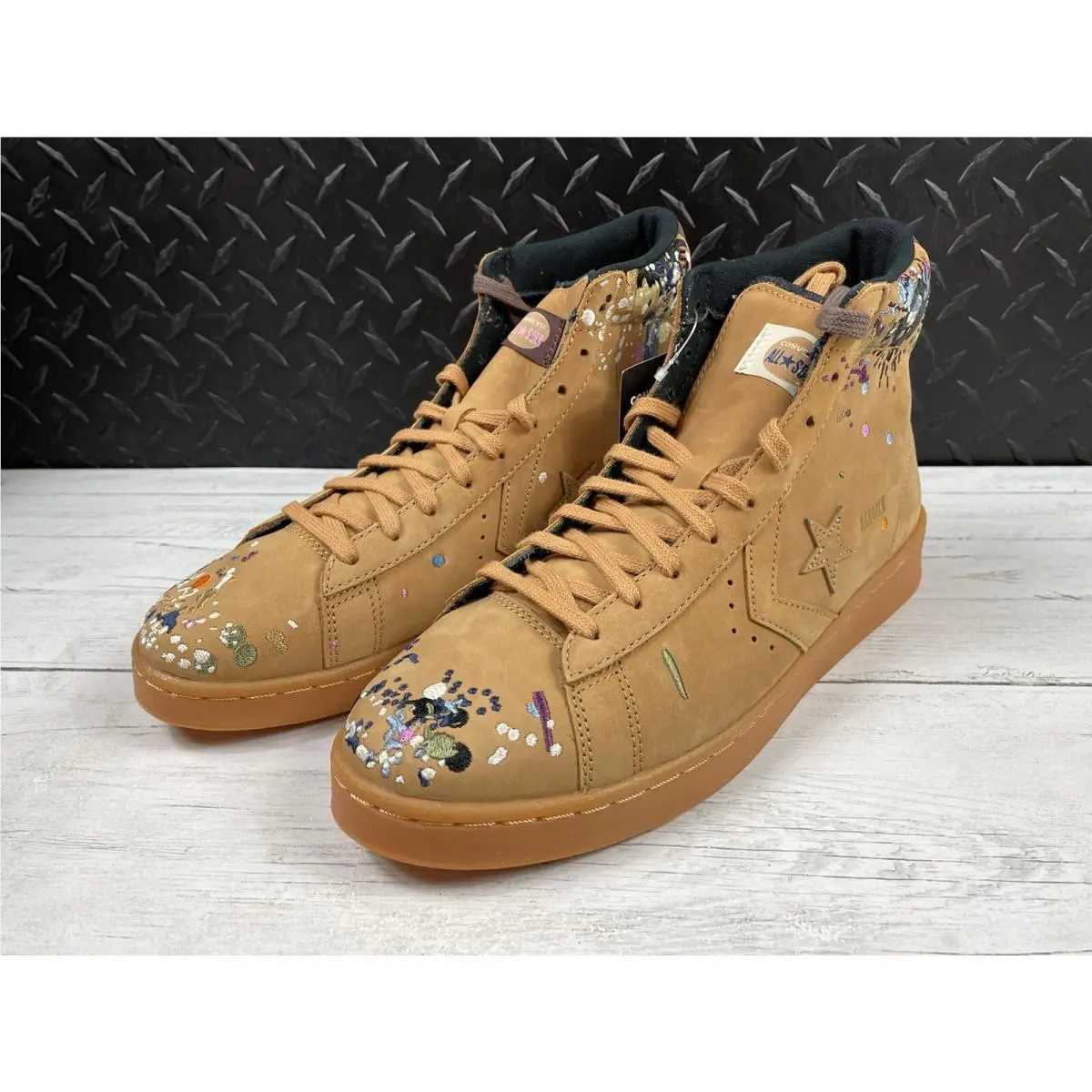 Converse shoes - Converse Pro Leather - Pro Leather - 169908c - Multicolor (UPC: 0194432673533) 3