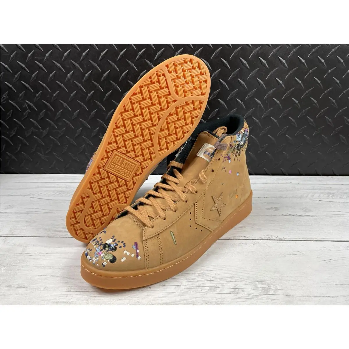 Converse shoes - Converse Pro Leather - Pro Leather - 169908c - Multicolor (UPC: 0194432673533) 4