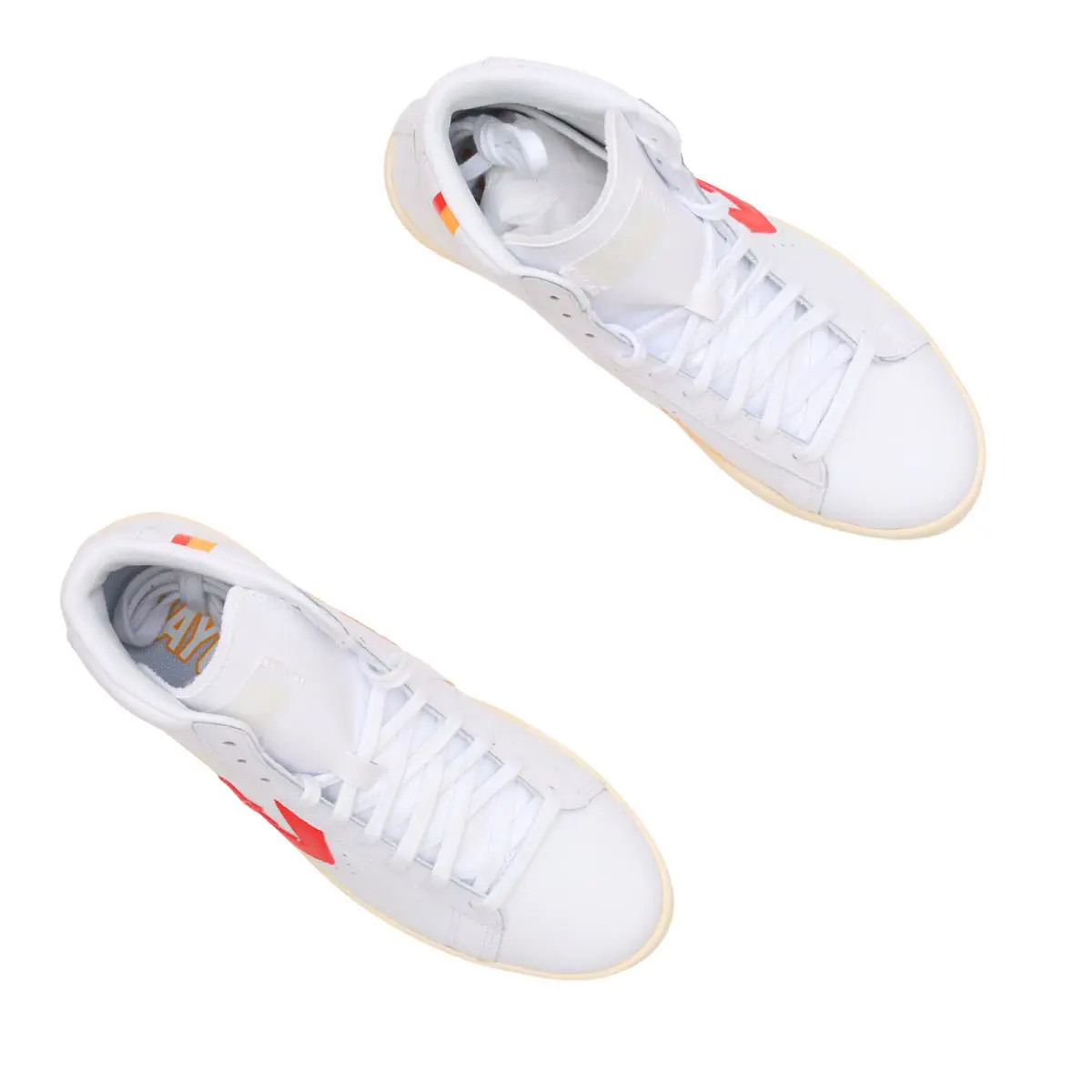Converse shoes - 271198C - 271198C - White, Orange 1