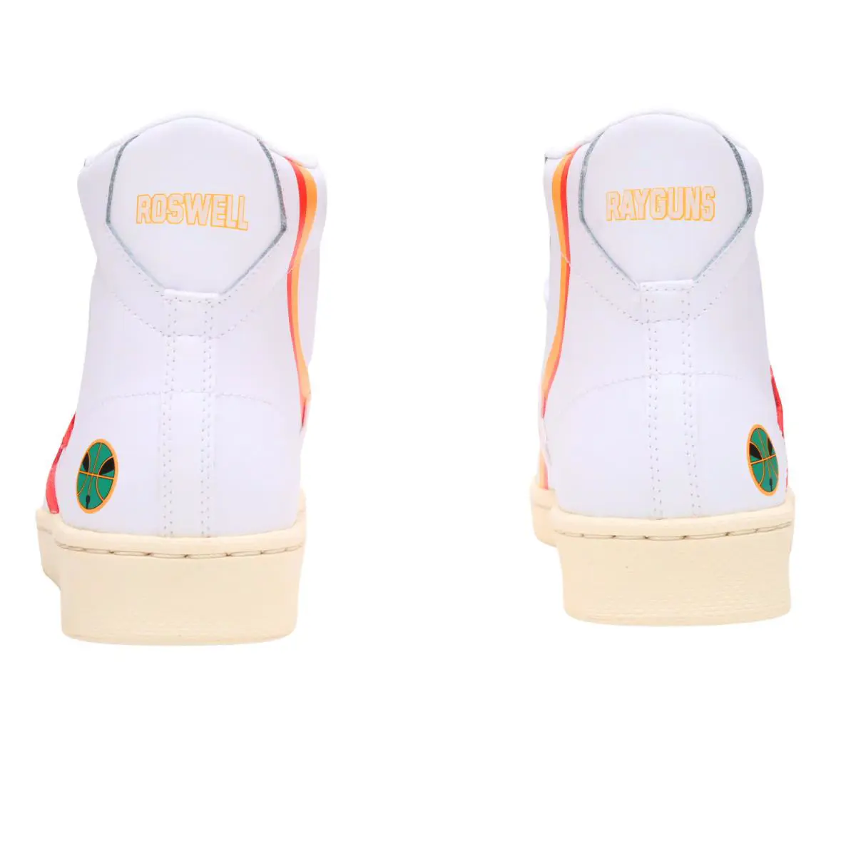 Converse shoes - 271198C - 271198C - White, Orange 3