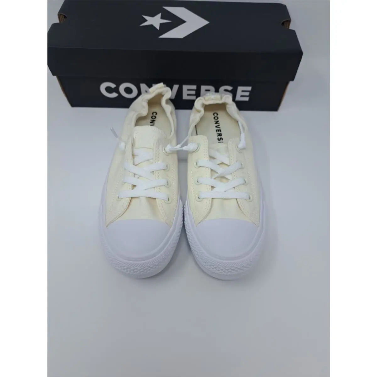 Converse shoes - Converse CTAS Shoreline - CTAS Shoreline - A07714F - Egret/White 0
