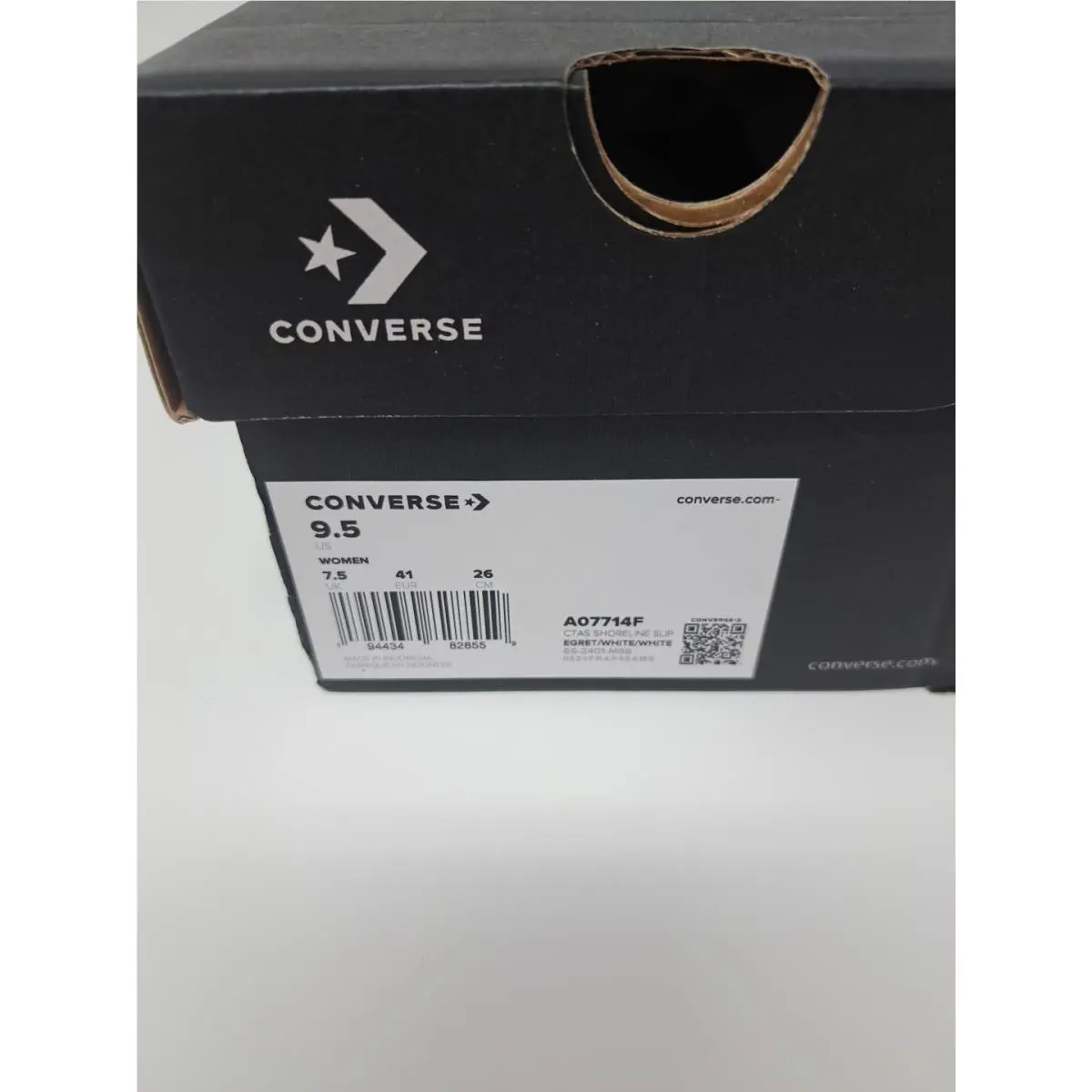 Converse shoes - Converse CTAS Shoreline - CTAS Shoreline - A07714F - Egret/White 1