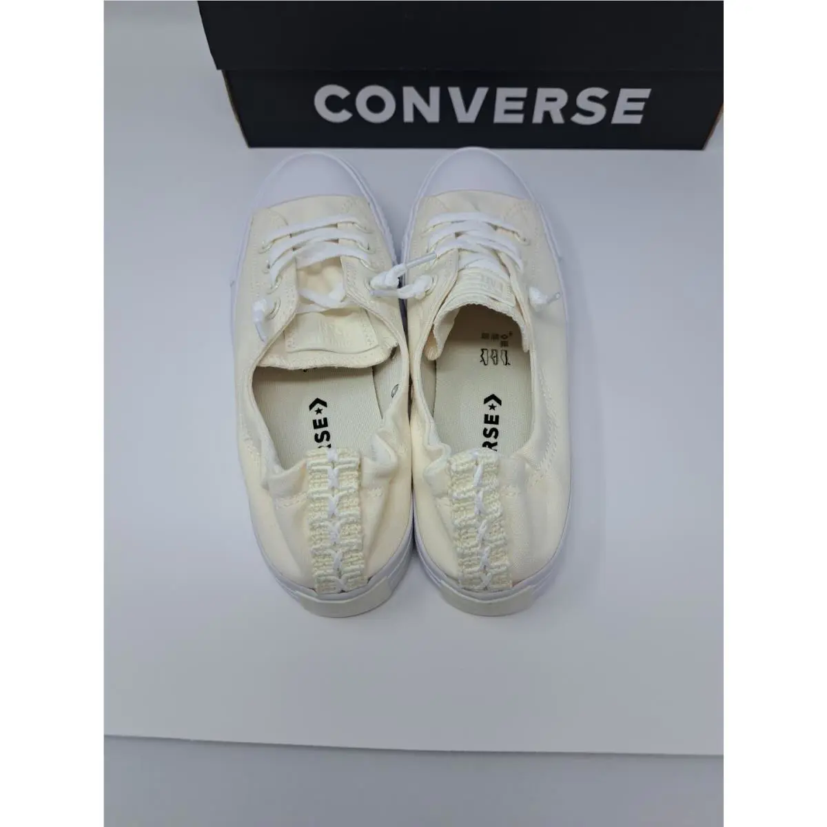 Converse shoes - Converse CTAS Shoreline - CTAS Shoreline - A07714F - Egret/White 4