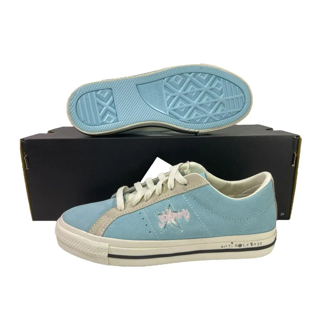 Converse shoes - Converse One Star Pro Ox - A08786C - Beige 10