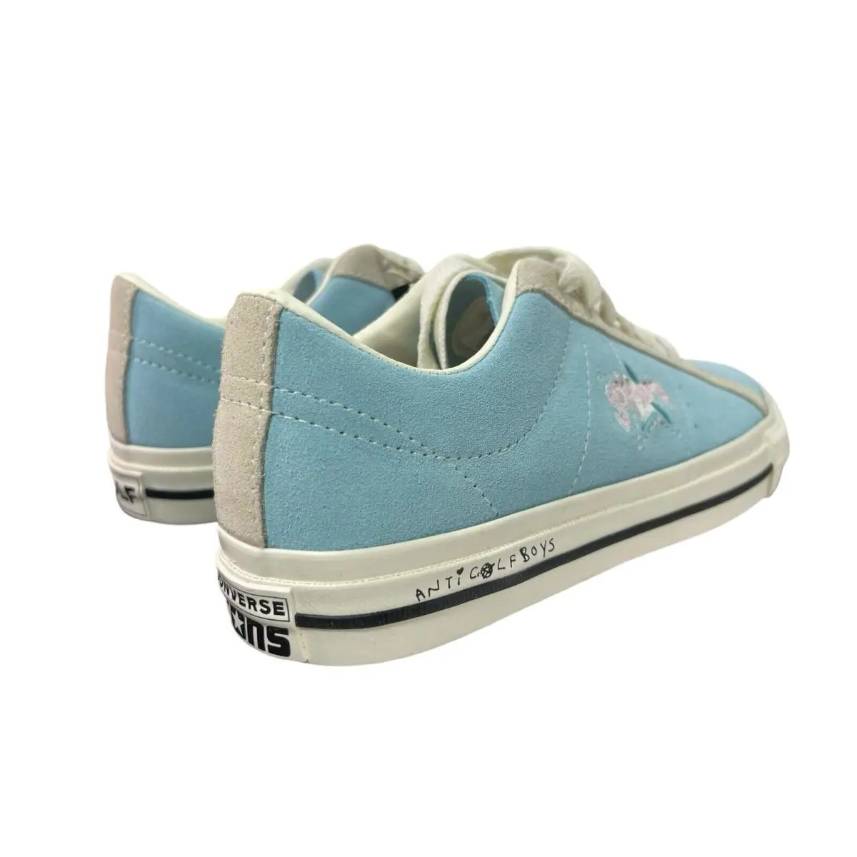 Converse shoes - Converse One Star Pro Ox - A08786C - Beige 5