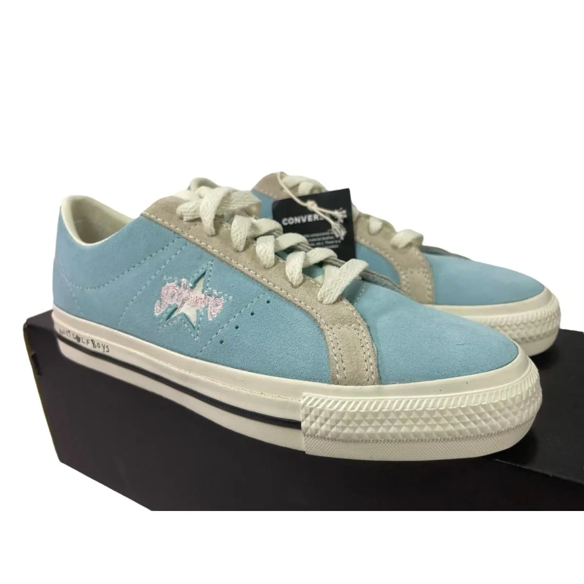 Converse shoes - Converse One Star Pro Ox - A08786C - Beige 6
