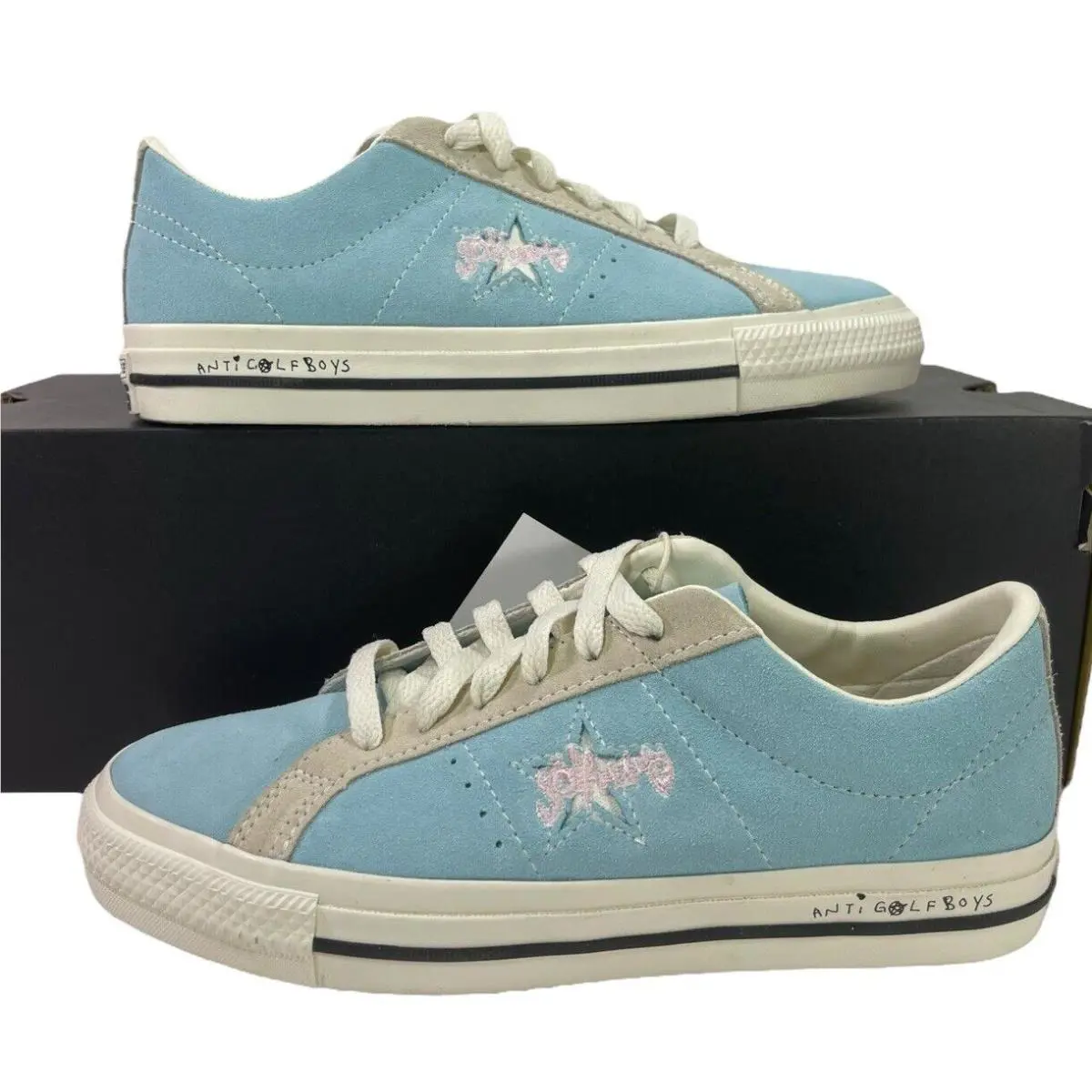 Converse shoes - Converse One Star Pro Ox - A08786C - Beige 11