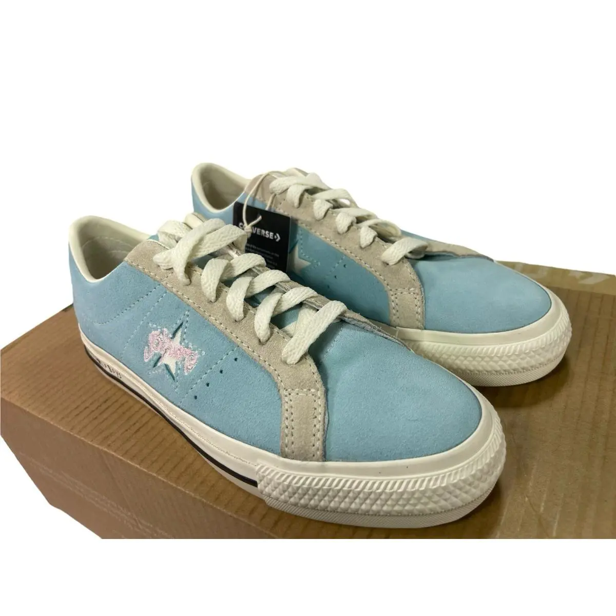 Converse shoes - Converse One Star Pro Ox - A08786C - Beige 0