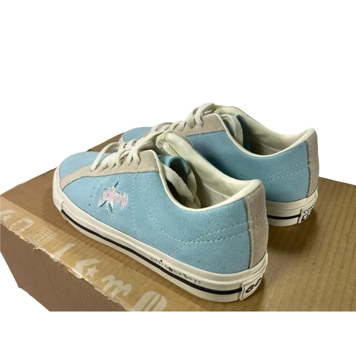 Converse shoes - Converse One Star Pro Ox - A08786C - Beige 3