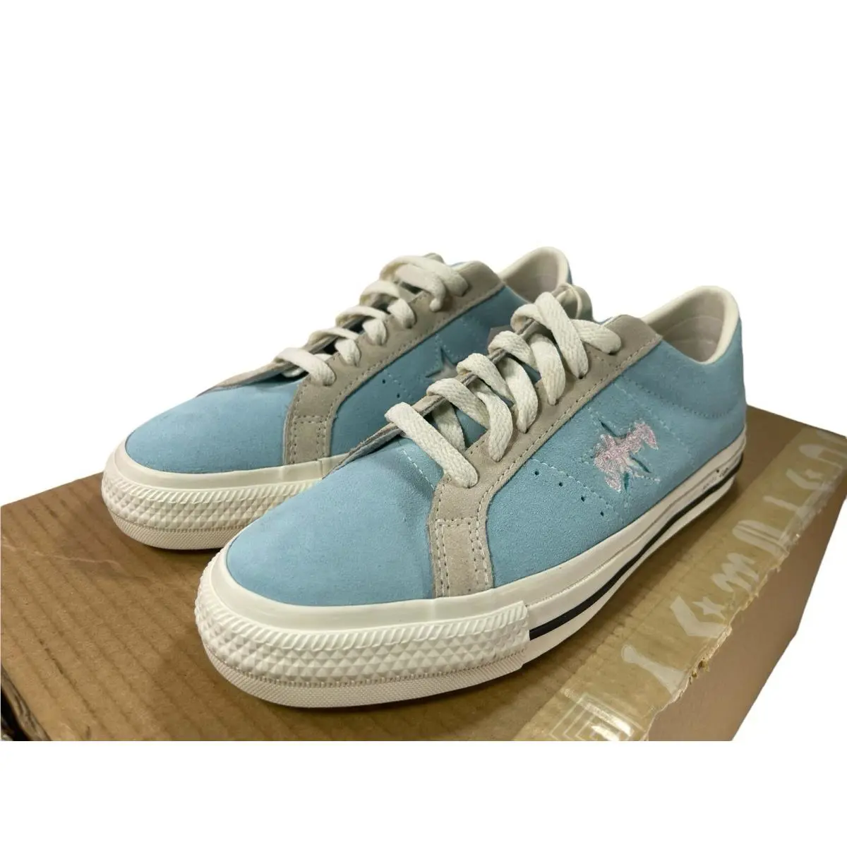 Converse shoes - Converse One Star Pro Ox - A08786C - Beige 4