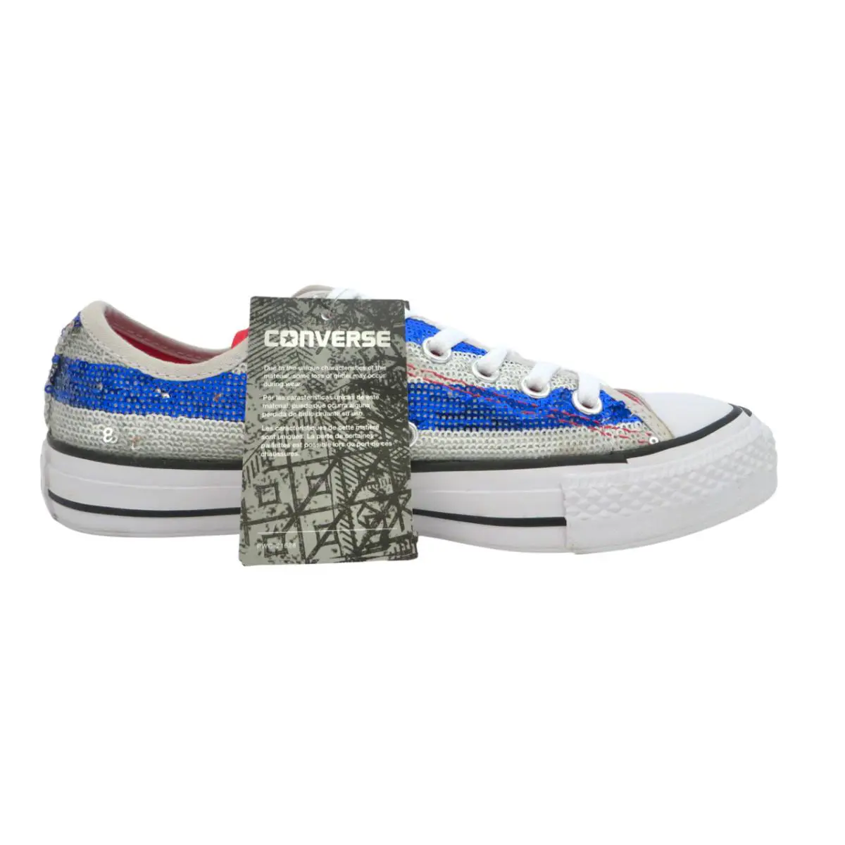 Converse shoes - 549663C - 549663C - Blue (UPC: 886956188869) 10