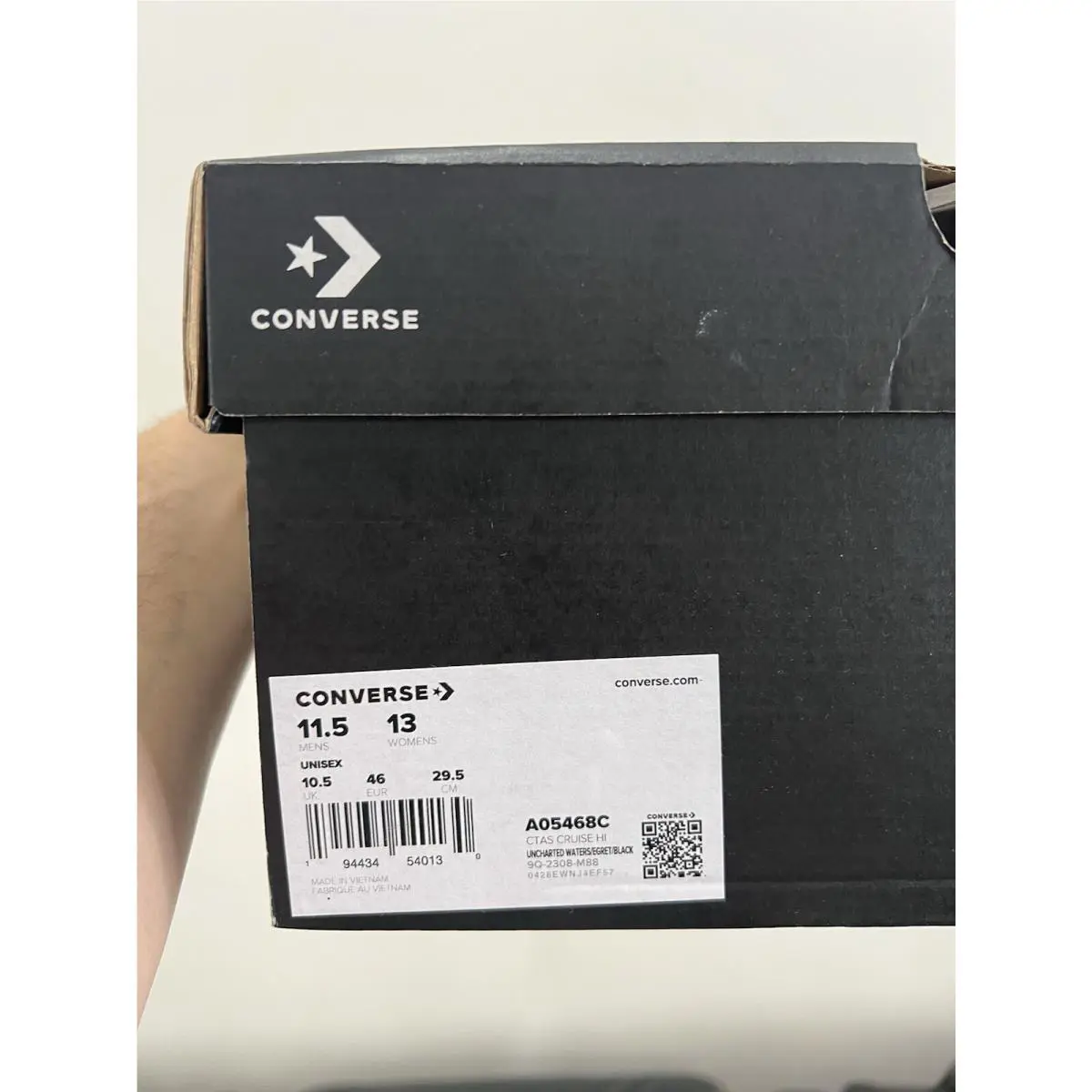 Converse shoes - Converse Ctas Hi - Ctas - A05468C - Blue 8