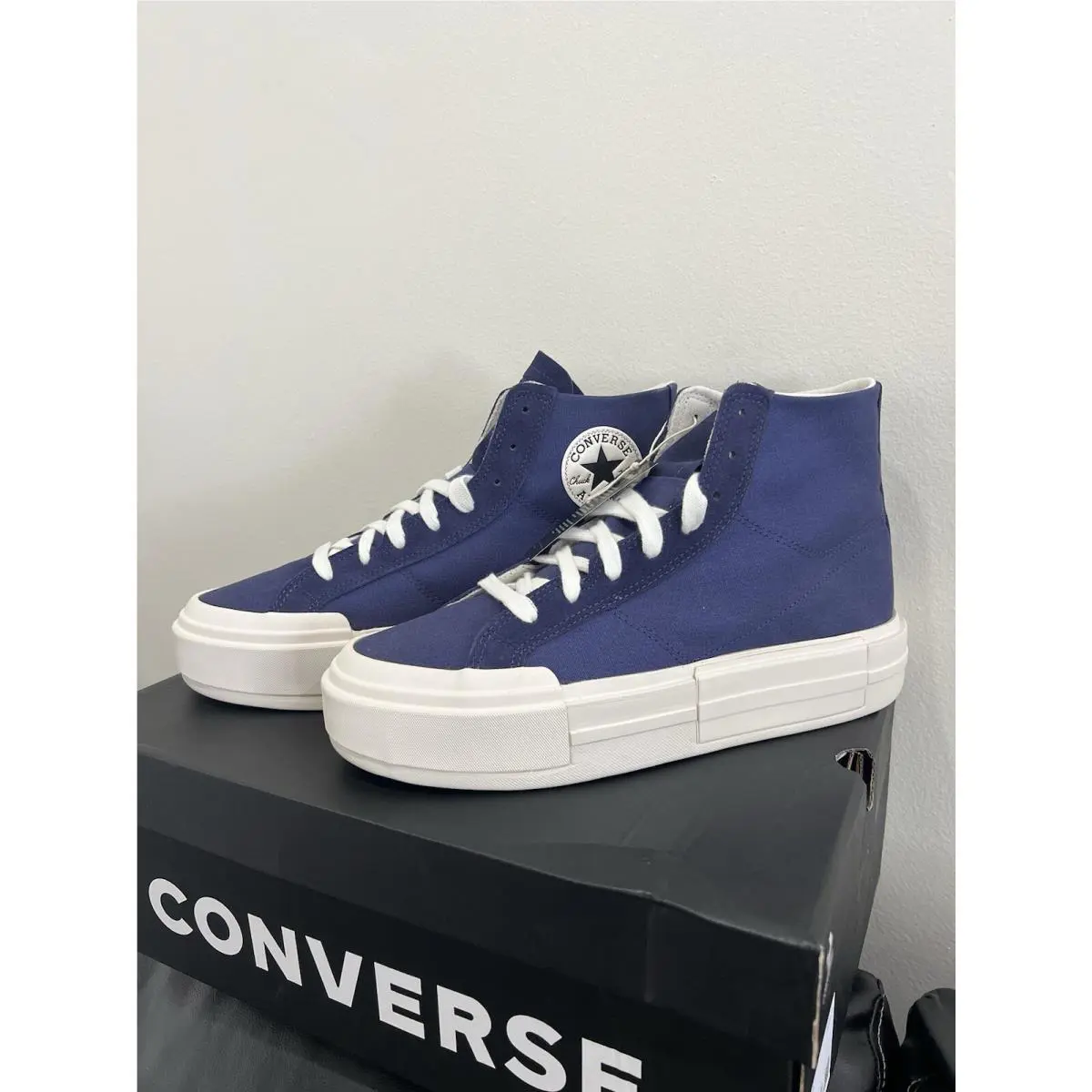 Converse shoes - Converse Ctas Hi - Ctas - A05468C - Blue 0