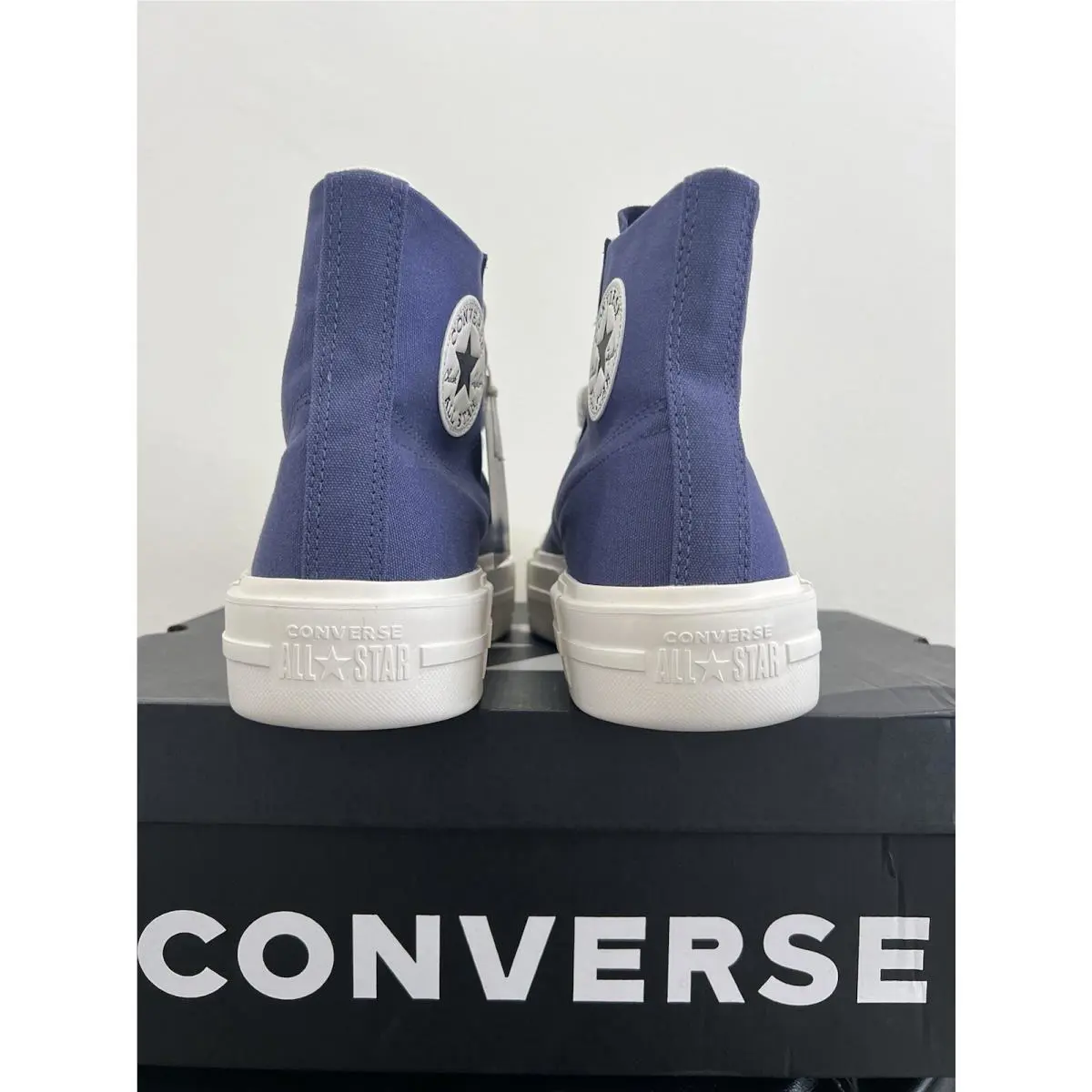 Converse shoes - Converse Ctas Hi - Ctas - A05468C - Blue 3