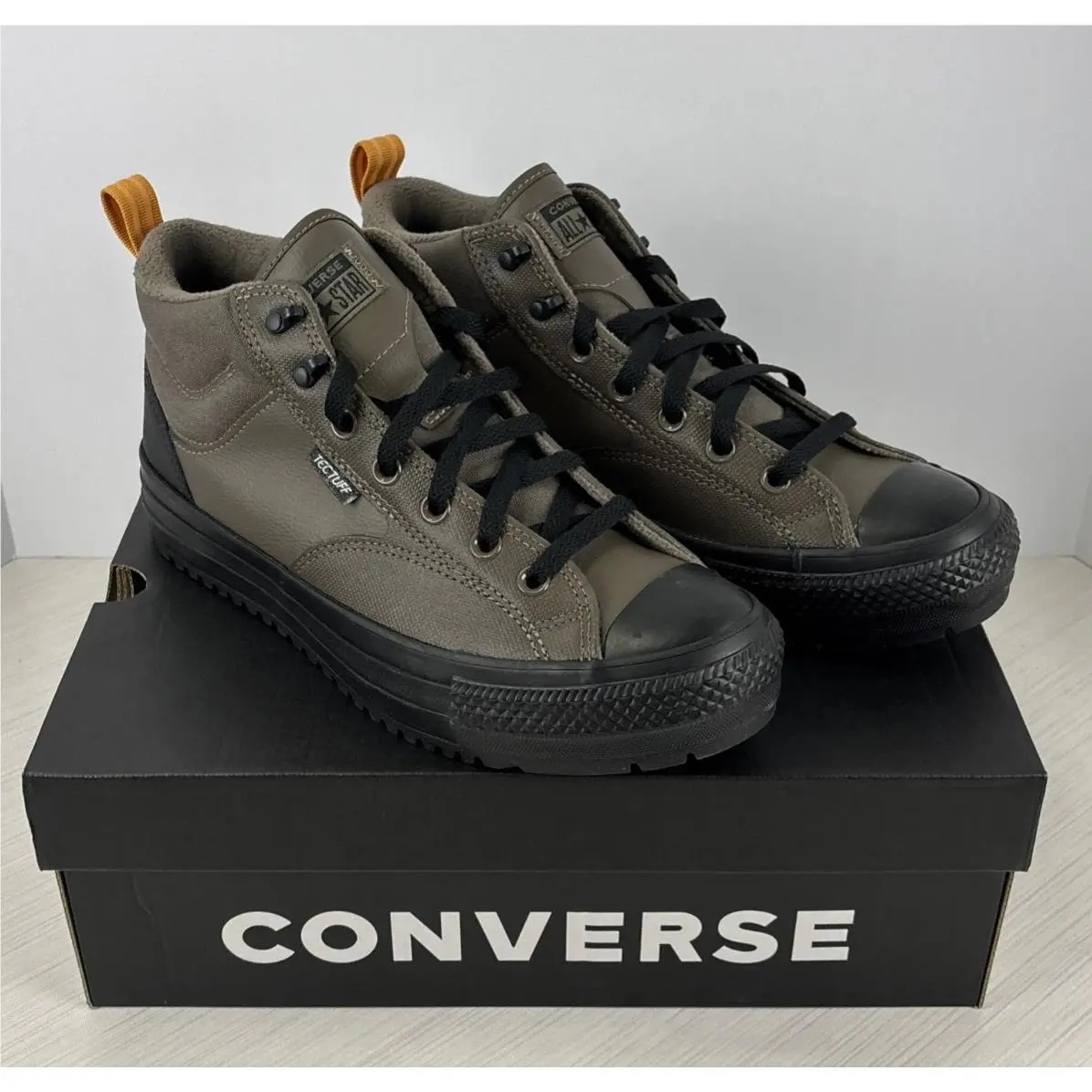 Converse shoes - Converse Chuck Taylor Malden Street Boot Mid - A09492C - Brown 3