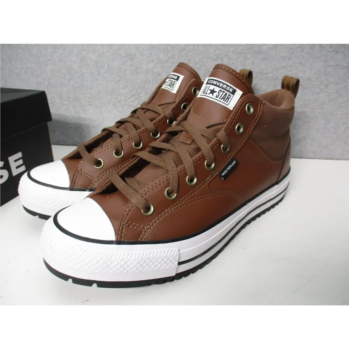 Converse shoes - CTAS Malden Street - CTAS Malden Street - A09492C - Brown 1