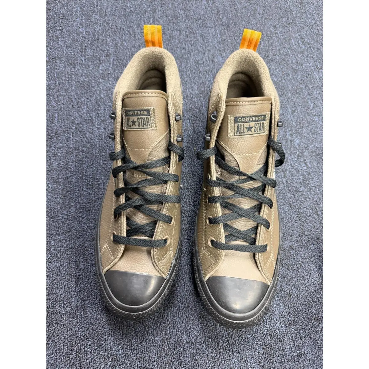 Converse shoes - Converse Chuck Taylor Malden Street Boot Mid - A09492C - Brown 4