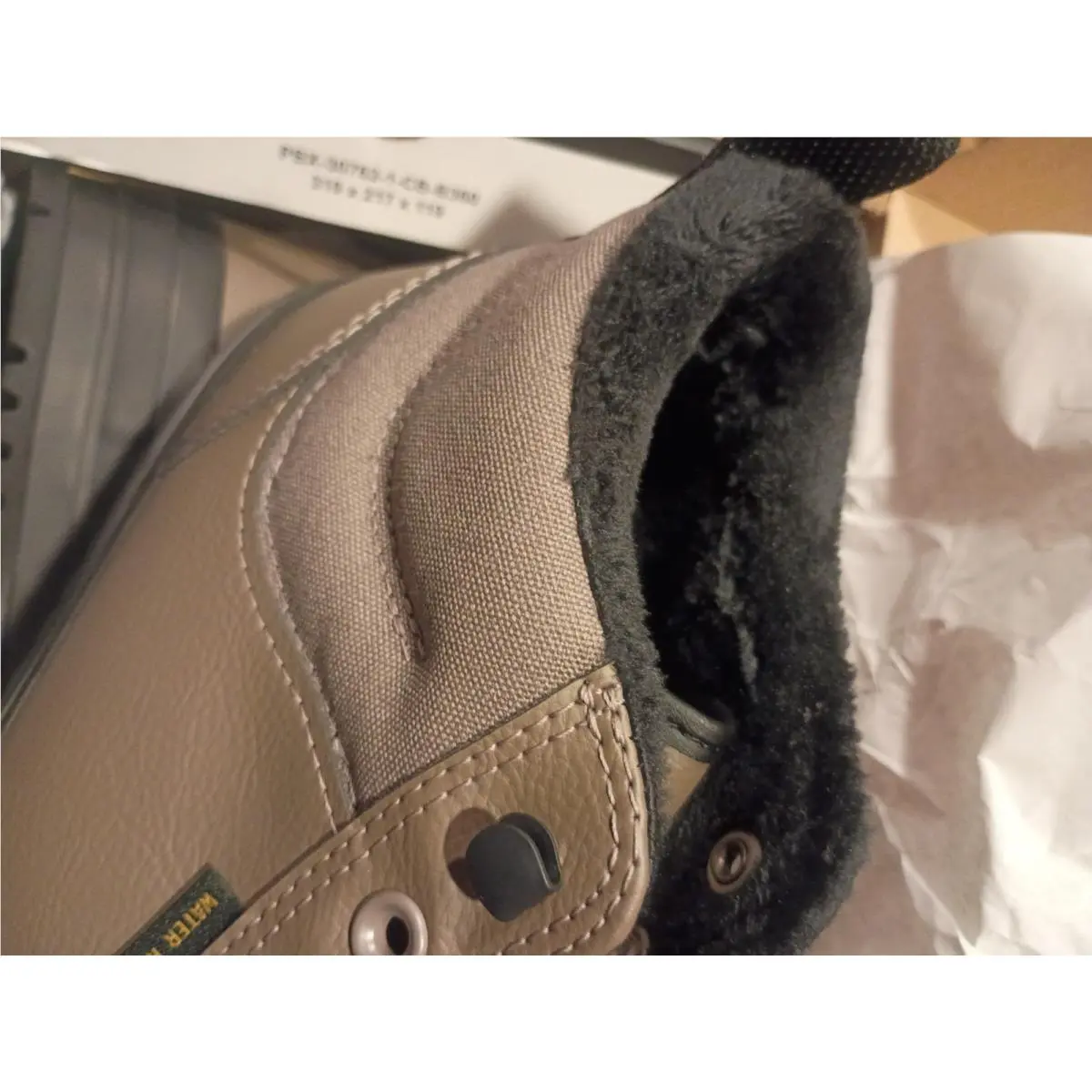 Converse shoes - Converse CTAS Street Mid - CTAS Street Mid - A09492C - beige black 8