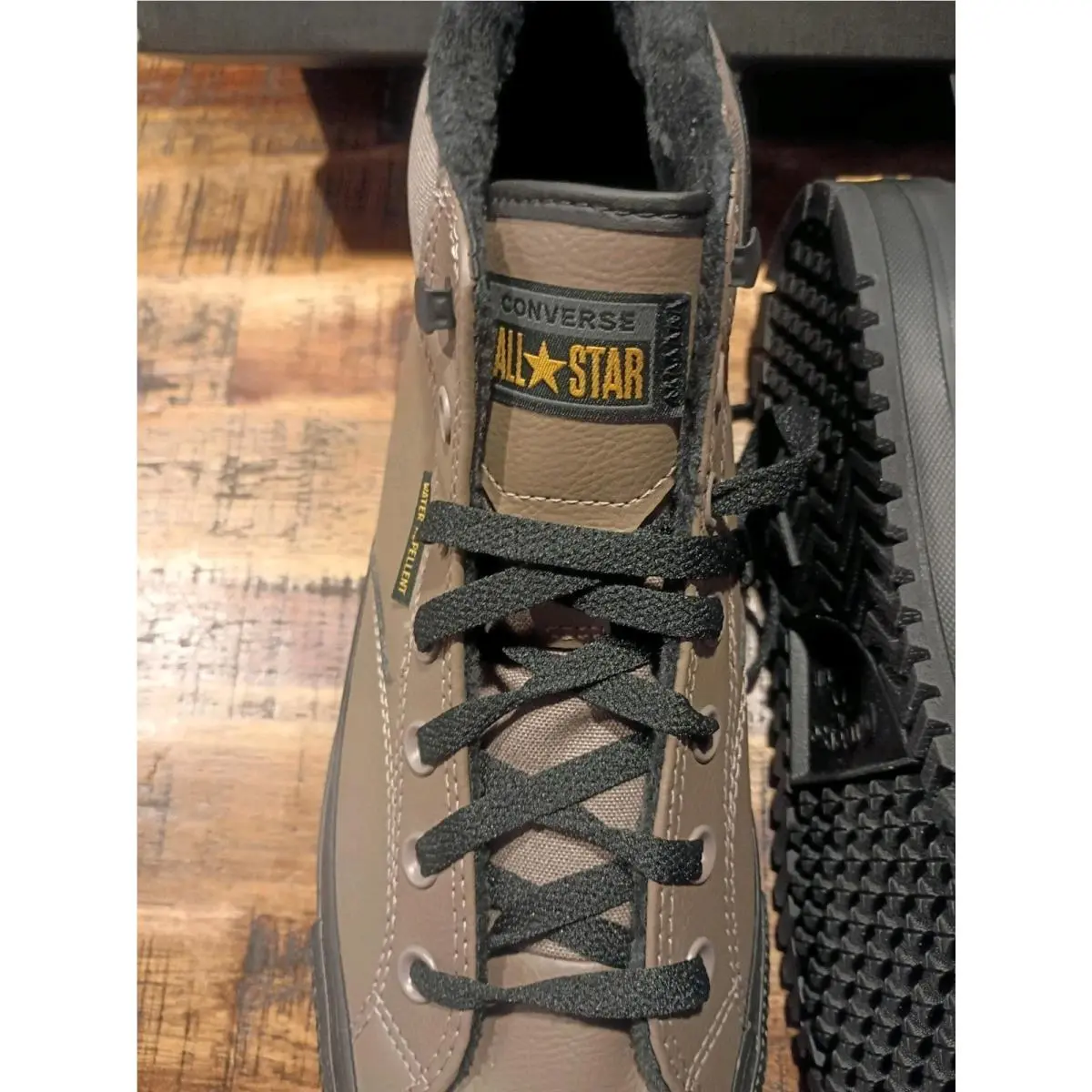 Converse shoes - Converse CTAS Street Mid - CTAS Street Mid - A09492C - beige black 6