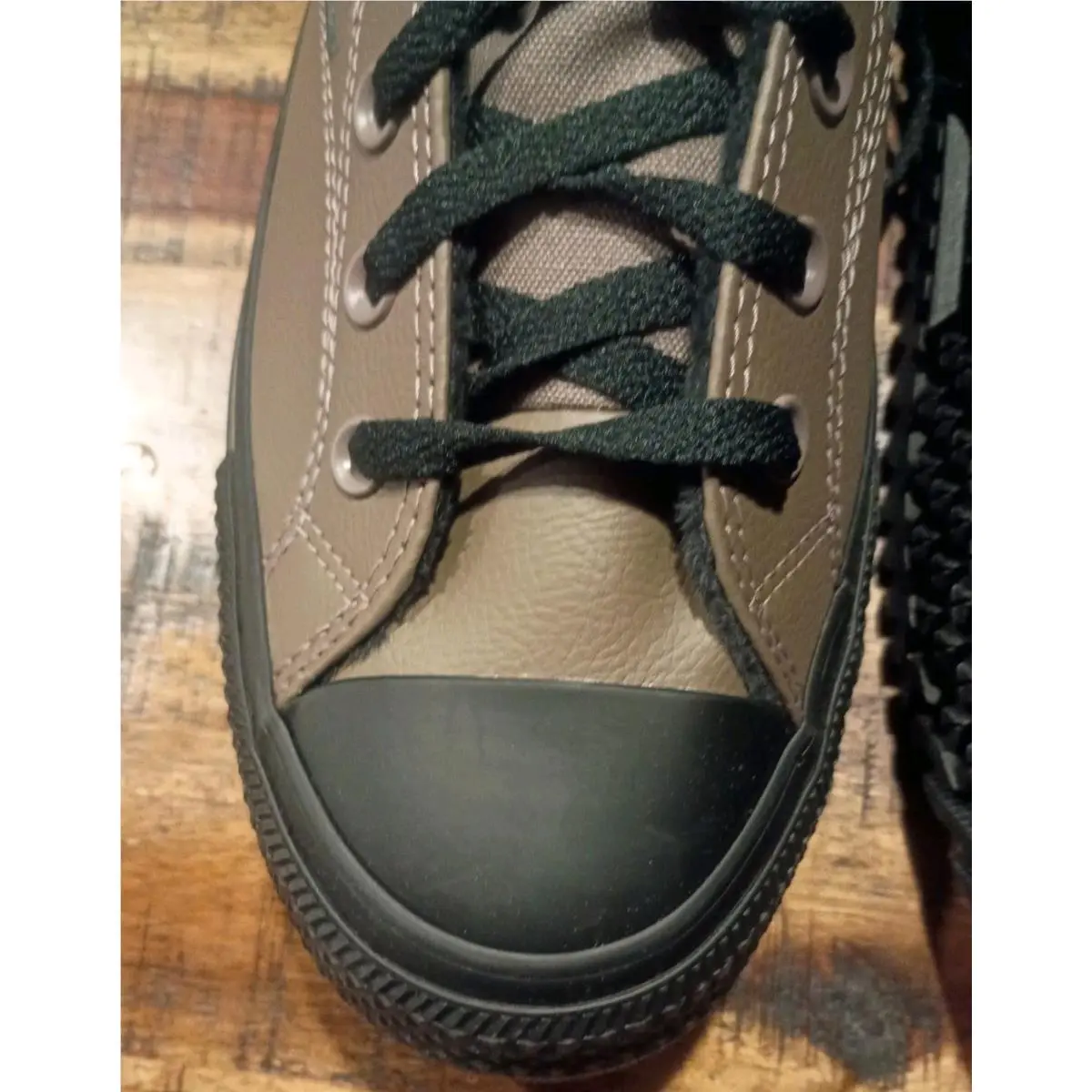 Converse shoes - Converse CTAS Street Mid - CTAS Street Mid - A09492C - beige black 7