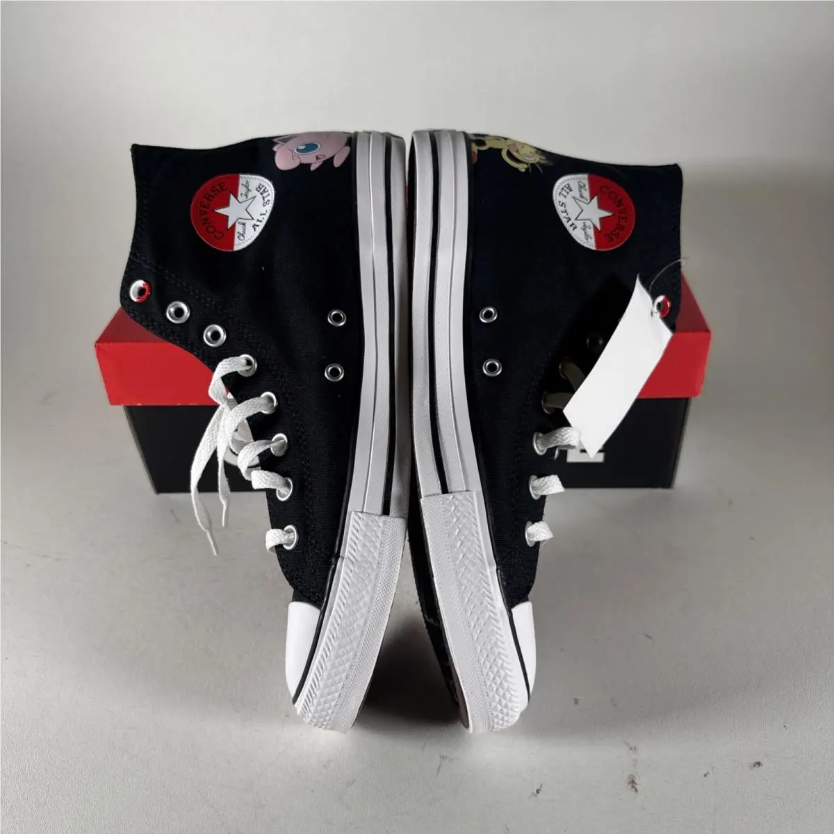 Converse shoes - Converse Chuck Taylor All Star - A01089F - Black (UPC: 0194433504317) 7