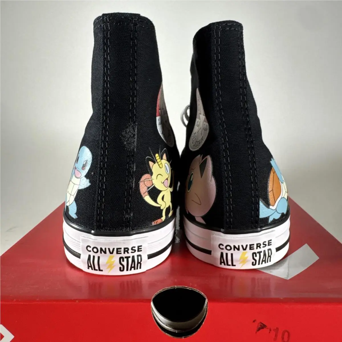 Converse shoes - Converse Chuck Taylor All Star - A01089F - Black (UPC: 0194433504317) 3