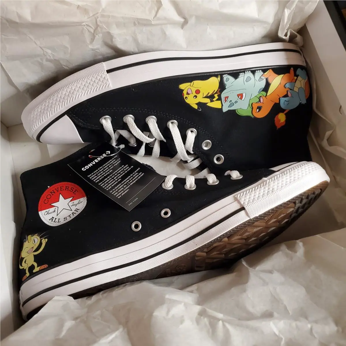 Converse shoes - Converse Chuck Taylor All Star - A01089F - Black 13