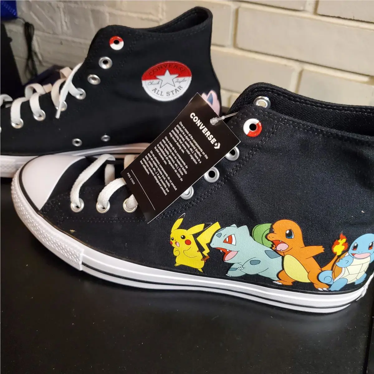 Converse shoes - Converse Chuck Taylor All Star - A01089F - Black 14